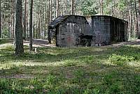 Финский полукапонир в Ларионово Финский полукапонир в Ларионово