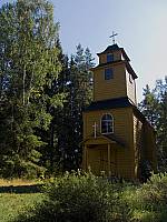 Кирха Св.Анны 1777г. в Ринтала - Ильме Кирха Св.Анны 1777г. в Ринтала - Ильме