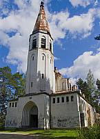Кирха в Лумиваара 1935г Кирха в Лумиваара 1935г