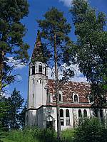 Кирха в Лумиваара 1935г Кирха в Лумиваара 1935г