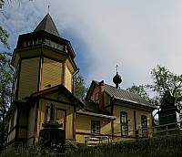 церковь Николая Чудотворца на Риеккалансари церковь Николая Чудотворца на Риеккалансари