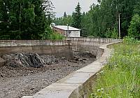 Водоводный канал в Хямекоски Водоводный канал в Хямекоски
