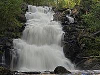 Водопад Юканкоски в 2007 году Водопад Юканкоски в 2007 году