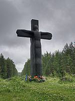 Крест скорби. Россия и Финляндия – две сестры... Крест скорби. Россия и Финляндия – две сестры...
