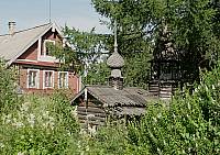 Макет церкви в поселке Ильинский Макет церкви в поселке Ильинский