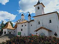 Александро-Свирский монастырь Александро-Свирский монастырь