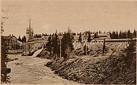 Хямекоски s 1930 годы. Фото с сайта www.postileimat.com Хямекоски s 1930 годы. Фото с сайта www.postileimat.com