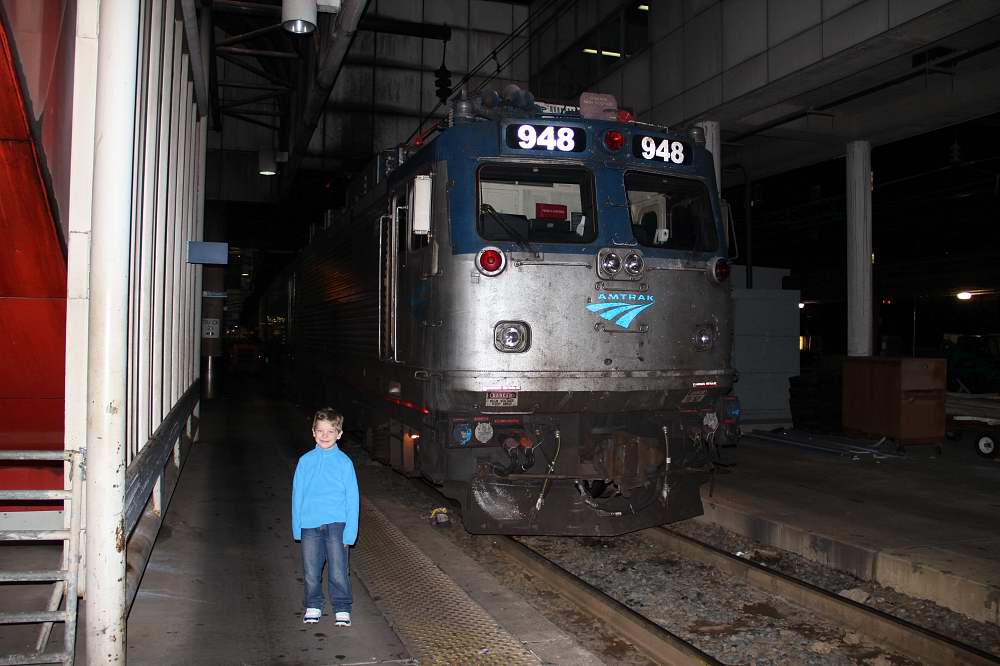 Поездка по железным дорогам США осенью 2011 г (репост)