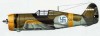   Curtiss Hawk 75A-3.

