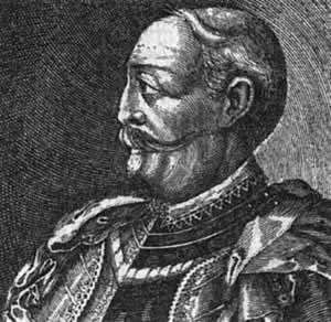 Основатель Ниеншанца шведский король Карл IX (1550-1611)