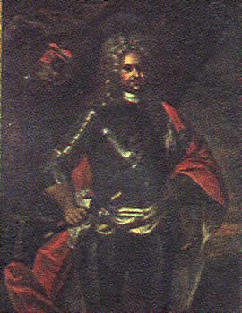Генерал-фельдмаршал Князь А.И. Репнин (1668-1726)