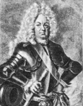 Генерал-фельдцехмейстер Я.В. Брюс (1670-1735)
