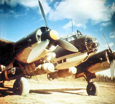  Junkers-88   1943.

