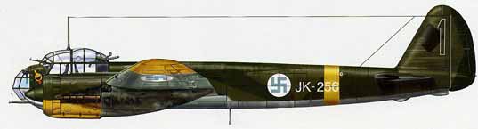   Junkers Ju88A-4

