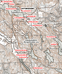    Haukanjärvi -   