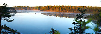 Озеро Valkärvi