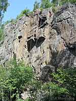 Хийтольские скалы