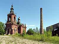 церковь Александра Невского в Мурсула