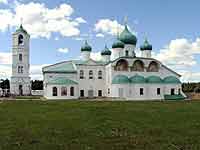 Преображенский собор. Александро-Свирский монастырь