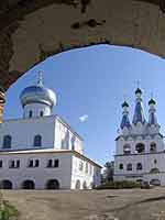 Троицкий собор. Александро-Свирский монастырь