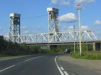 Лодейное Поле, мост через Свирь