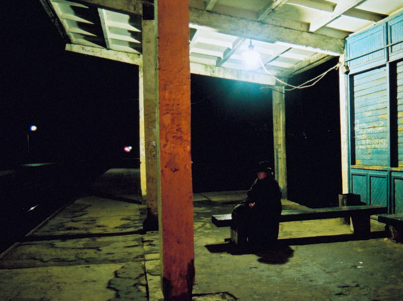 В галерею