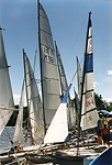 Фестиваль Вуокса-2001. Краткий перерыв между гонками. <small>Сайт: www.someplaces.spb.ru</small> <small>Фотоаппарат: Зенит Е, Canon EOS 300</small>