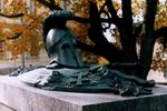 Могила Августина Эренсварда, Свеаборг, Хельсинки. <small>Сайт: www.mytravels.nm.ru</small> <small>Фотоаппарат: Зоркий-4</small>
