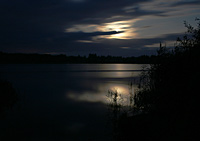 ночь у озера <small>© schostik</small>
