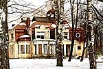 В декабре 1940 года в этом доме работало правительство Куусинена - марионеточное правительство Финляндской демократической республики
