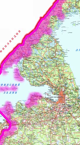 Пограничная зона и пограничный режим на территории Ленинградской области и Республики Карелия