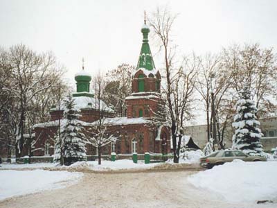 Православная церковь в Йыхви