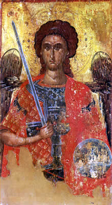 Икона Архистратига Михаила (XVI – начало XVII вв.).