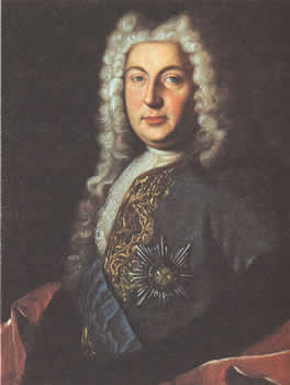 Фельдмаршал граф Б.П. Шереметев (1652-1719)