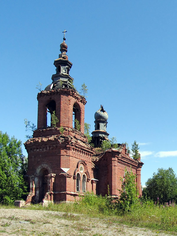 Церковь  Александра Невского в Мурсула