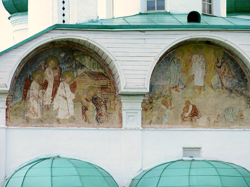 Фрески Преображенского собора