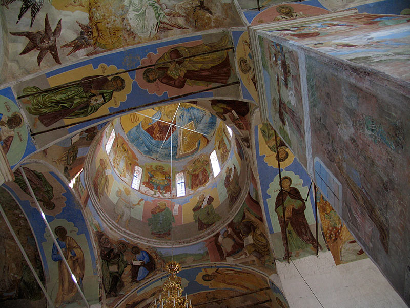 фрески Троицкого собора