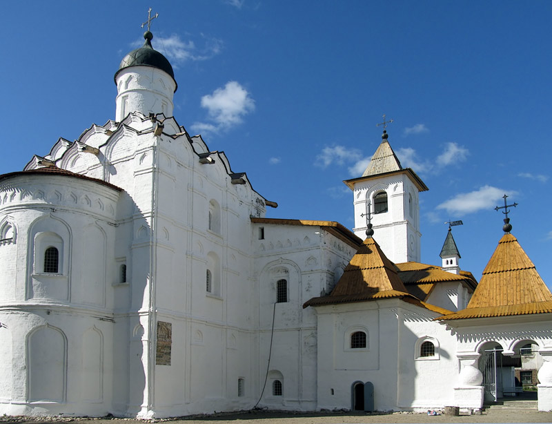 Александро-Свирский монастырь. Церковь Покрова Божией Матери