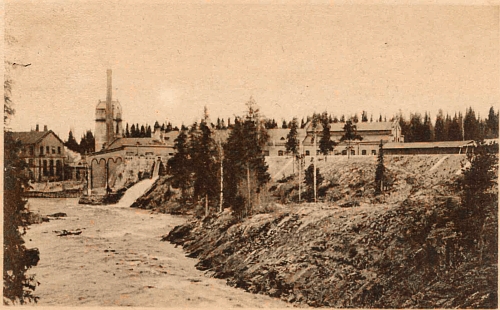 Хямекоски s 1930 годы. Фото с сайта www.postileimat.com Хямекоски s 1930 годы. Фото с сайта www.postileimat.com