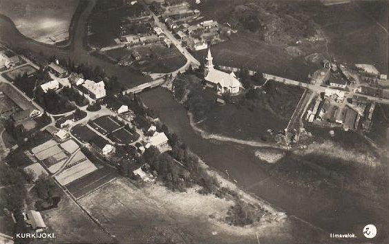 Фотография Куриеки в 1930 годах. Фото с сайта www.postileimat.com