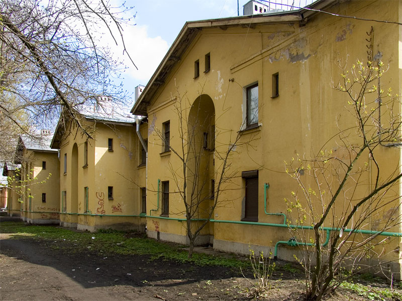 Палевский жилмассив в санкт петербурге