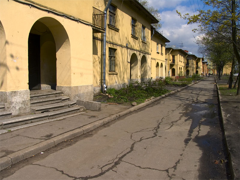 Палевский жилмассив в санкт петербурге