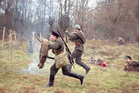 В галерею