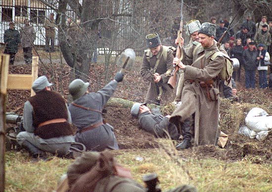 В галерею