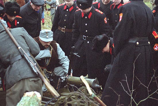В галерею