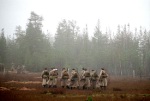 "...,  -          !" <BR>To the initial point of attack.
