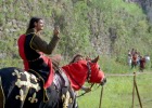 Рыцарь из Франции явился на турнир выпимши и всех имел... в виду...